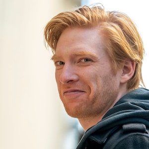 Domhnall Gleeson Mystery Mini Polaroids