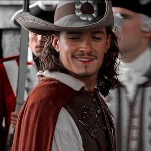 Orlando Bloom Mystery Mini Polaroids