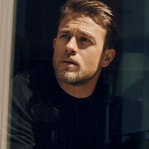 Charlie Hunnam Mystery Mini Polaroids
