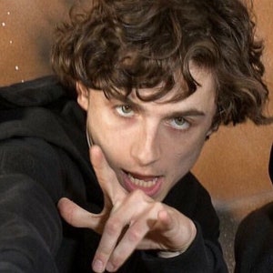 Timothee Chalamet Mystery Mini Polaroids