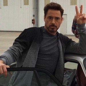 Robert Downey Jr Mystery Mini Polaroids