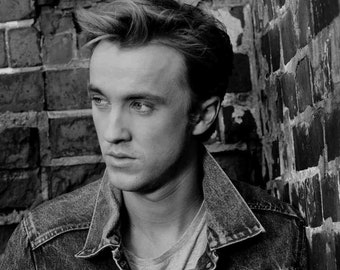 Tom Felton Mystery Mini Polaroids