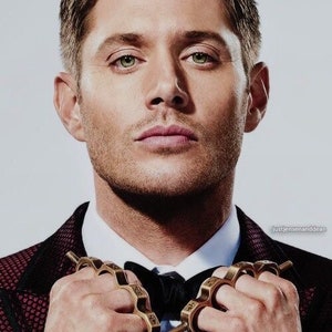 Jensen Ackles Mystery Mini Polaroids image 7