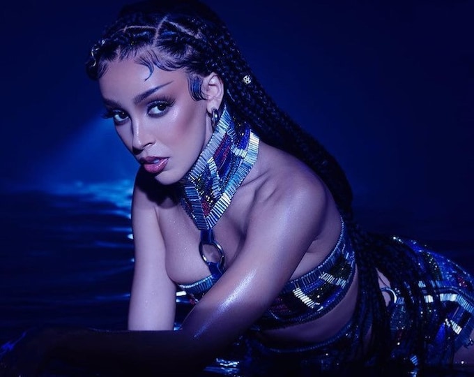 Doja Cat Mystery Mini Polaroids
