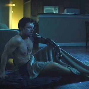 Sebastian Stan Mystery Mini Polaroids