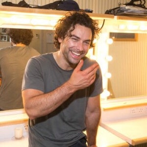 Aidan Turner Mystery Mini Polaroids