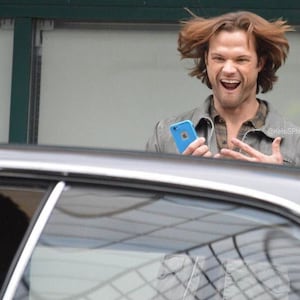 Jared Padalecki Mystery Mini Polaroids