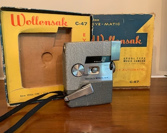 1950s Vintage Wollensak Eyematic Camera