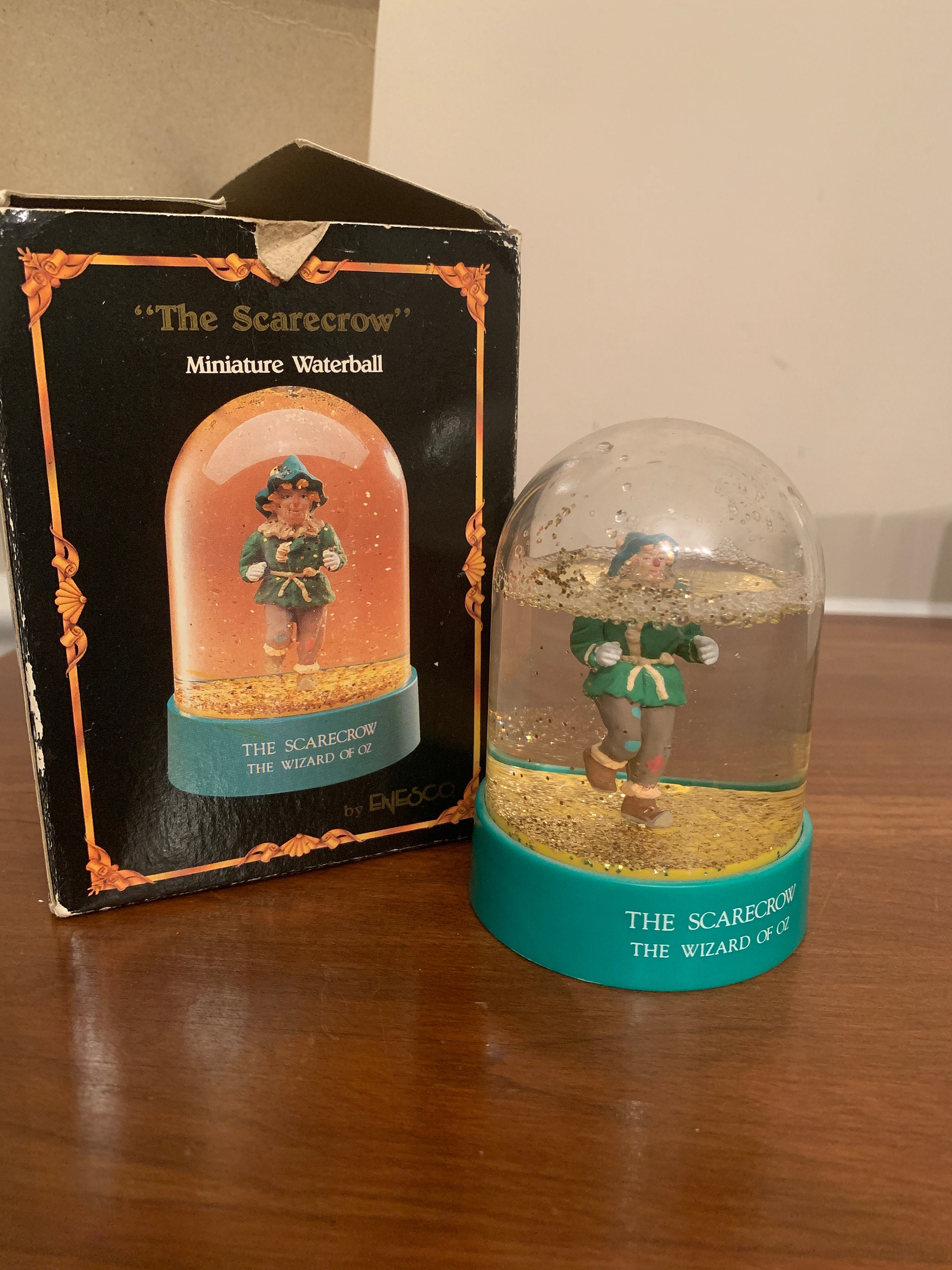 Wizard of Oz Snow Globe Etsy