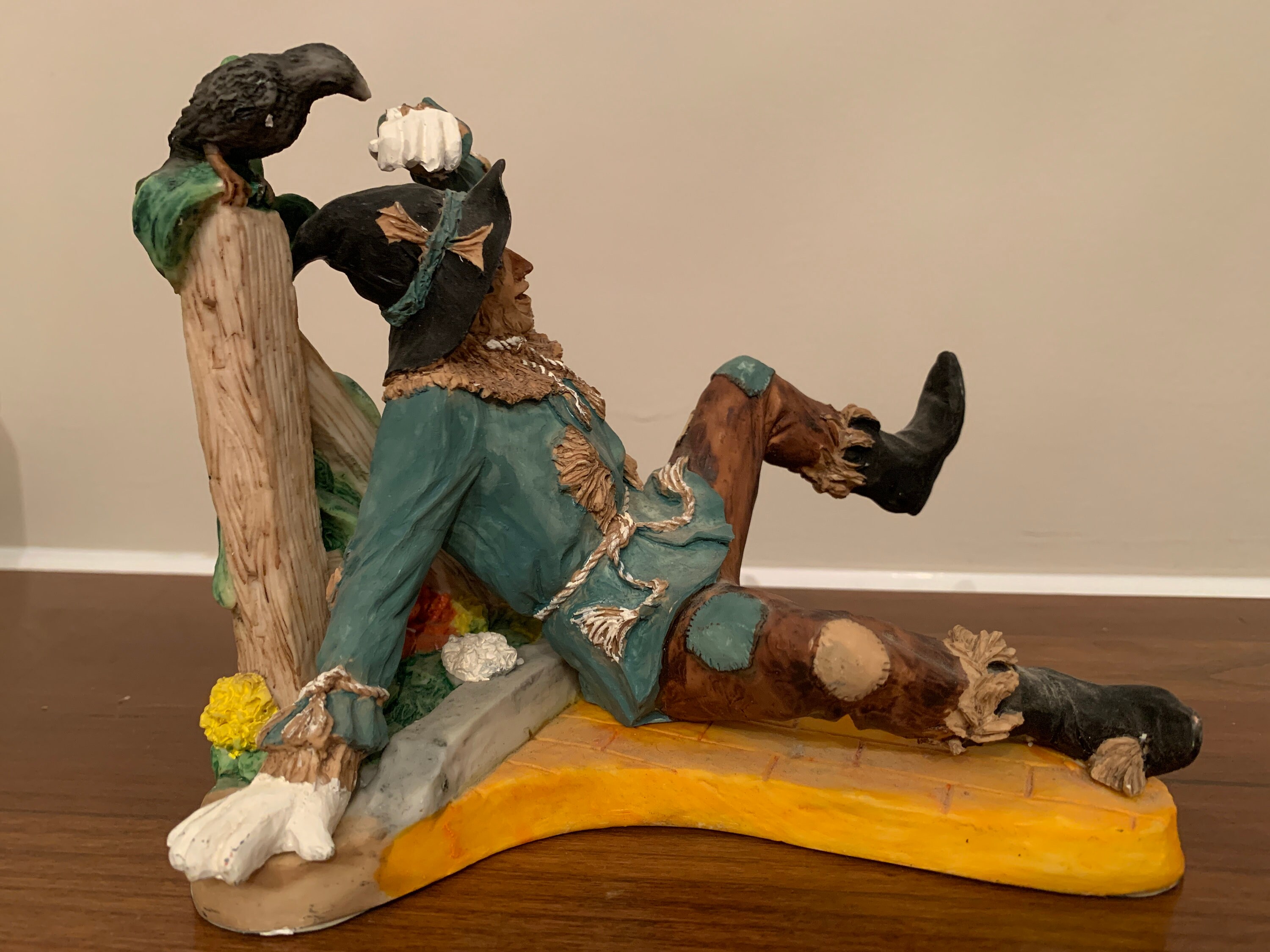Zauberer von Oz Vogelscheuche Figur | Etsy