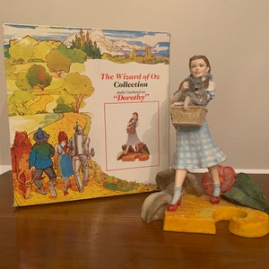 Vintage Dorothy figure from Wizard of Oz