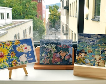 Dreamy Art Postcards