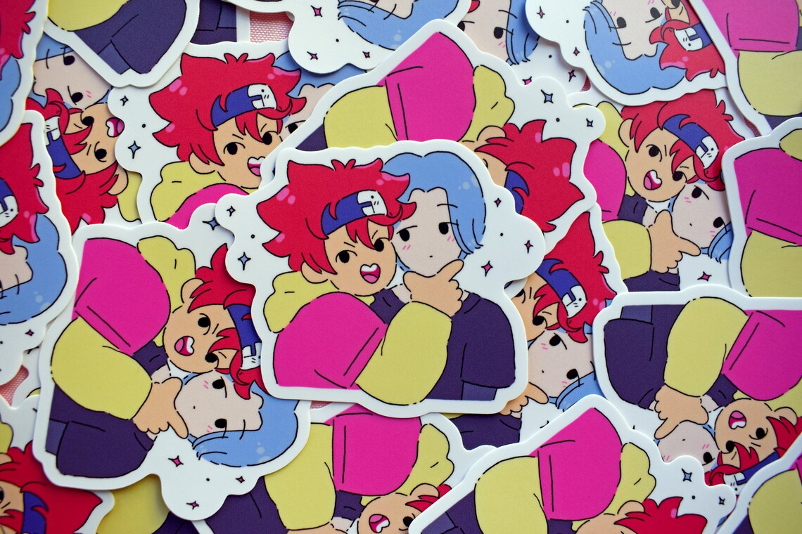 Sk8 the Infinity Renga Sticker - Etsy