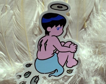 Fallen Angel Sticker