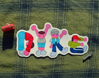dyke Pose Sticker