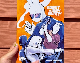 Agent Izzy Bunny: Ch1-4 Collection
