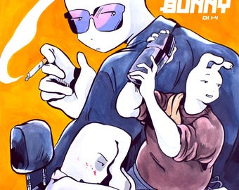 Agente Izzy Bunny: Capítulos 1-4 PREVENTA