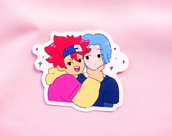 Sk8 the Infinity Renga Sticker