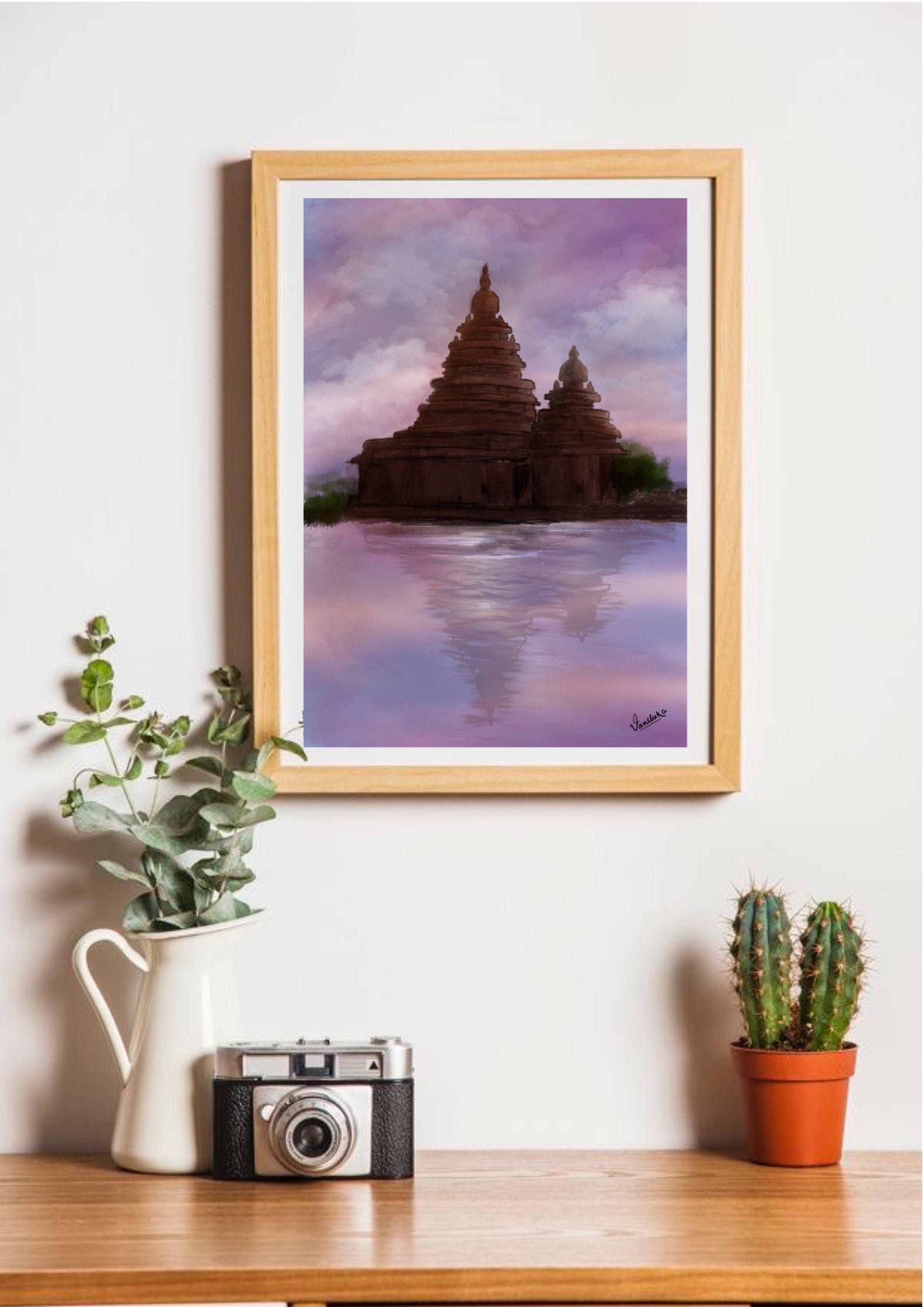 Digital PaintingWall Art Print Art Etsy