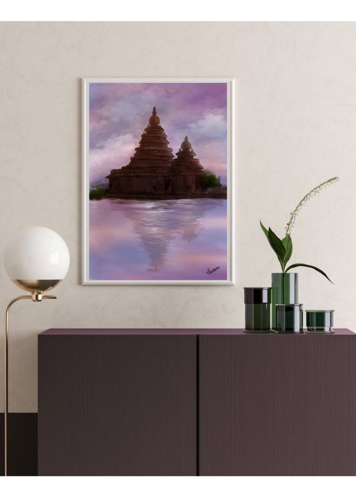 Digital PaintingWall Art Print Art Etsy