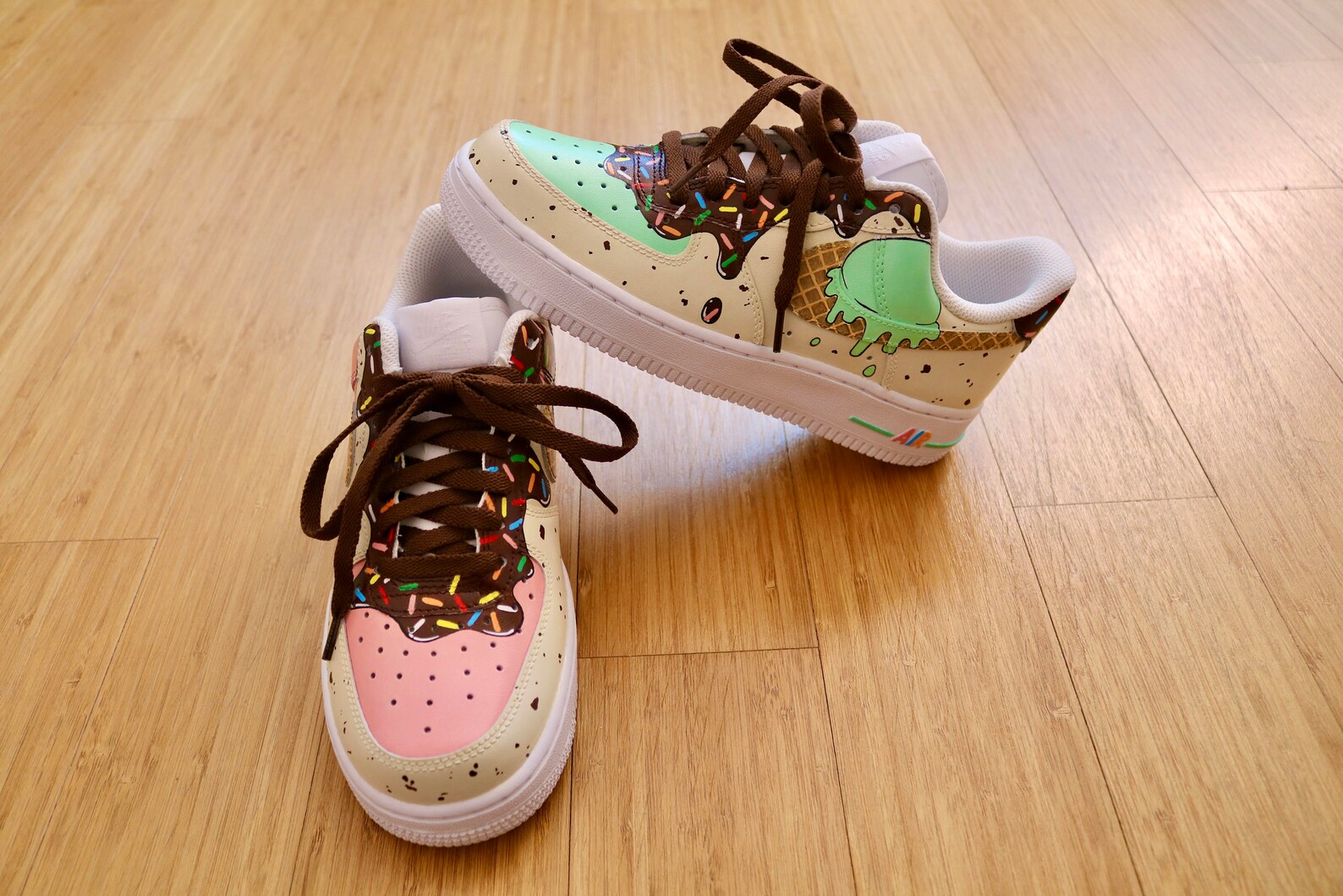 air force 1 shadow ice cream
