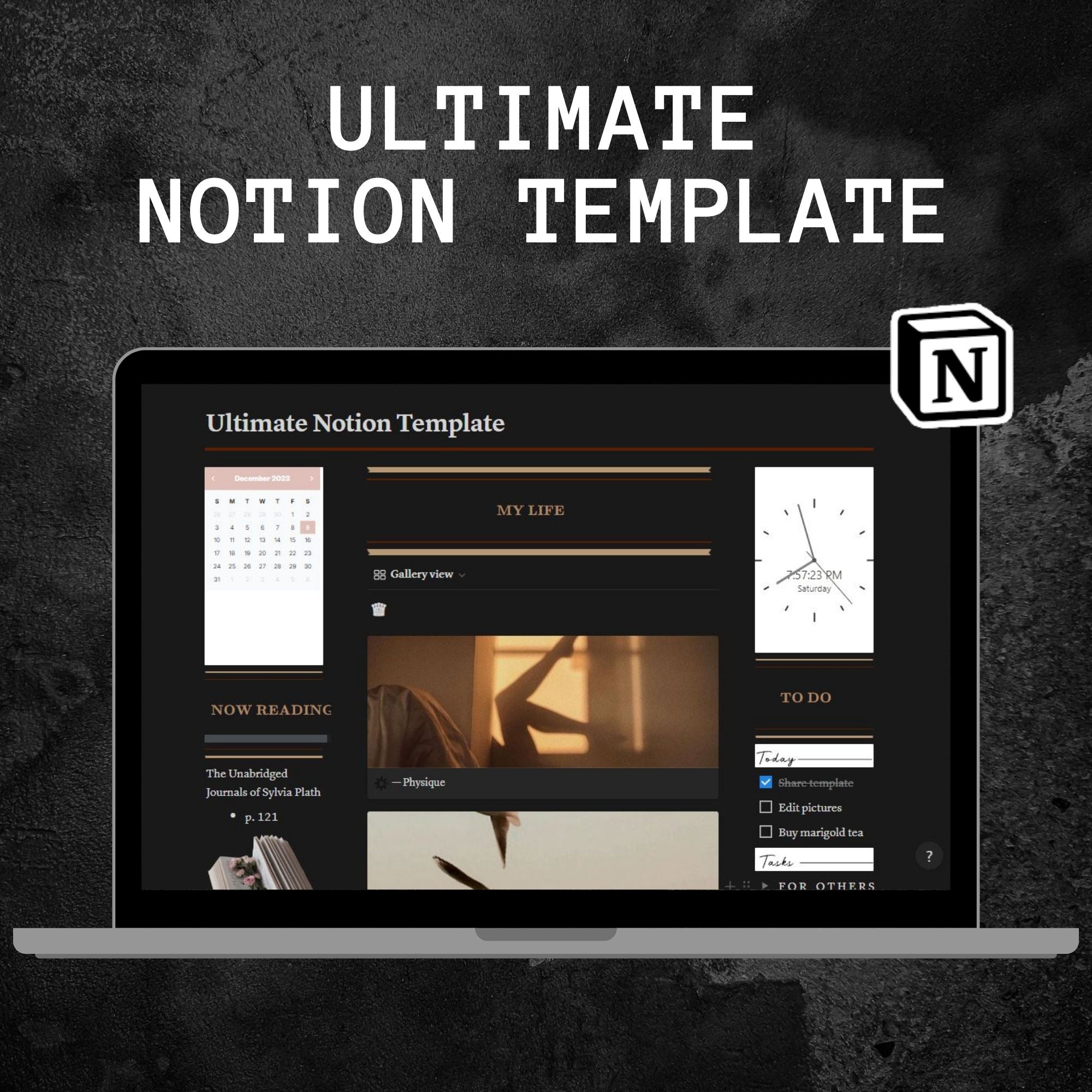 The Ultimate Notion Template for Seamless Organization, Efficiency, and ...