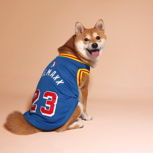 Custom Dog Jersey Etsy