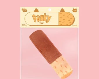 ポッキー クレイジーキャットニップ ポーキースティック 猫用おもちゃ - チョコレート
