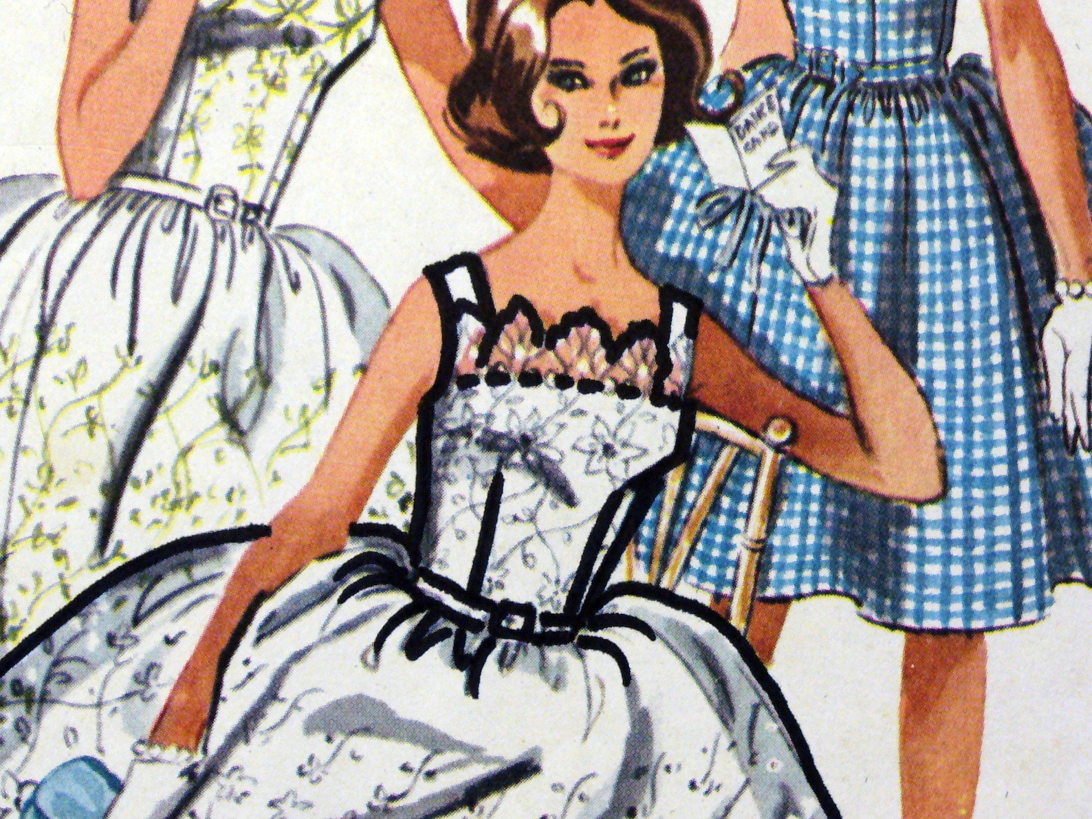 Celeste Garden Dress