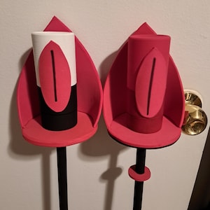 Hazbin hotel alastor staff