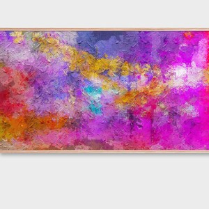 Frame TV Art., Abstract Art, Colorful no.3 | Digital Artwork | Frame TV Art 4K on LoxingtonHatch