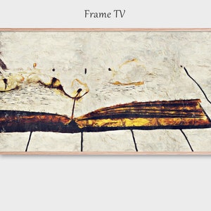 Vintage book with white petals - Frame TV Art. – Smart TV Art | 4K Digital Download |