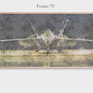 Frame TV Art., F-22 Raptor, American Aircraft | Frame TV Art 4K on LoxingtonHatch
