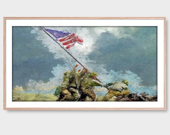 Frame TV Art., World War II | American History | Frame TV Art 4K on LoxingtonHatch