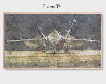 Frame TV Art., F-22 Raptor, American Aircraft | Frame TV Art 4K on LoxingtonHatch