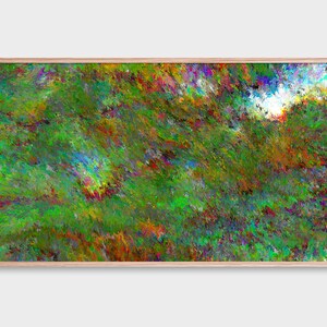 Frame TV Art., Bursts & Glitches #1 | Digital Artwork | Frame TV Art 4K on LoxingtonHatch