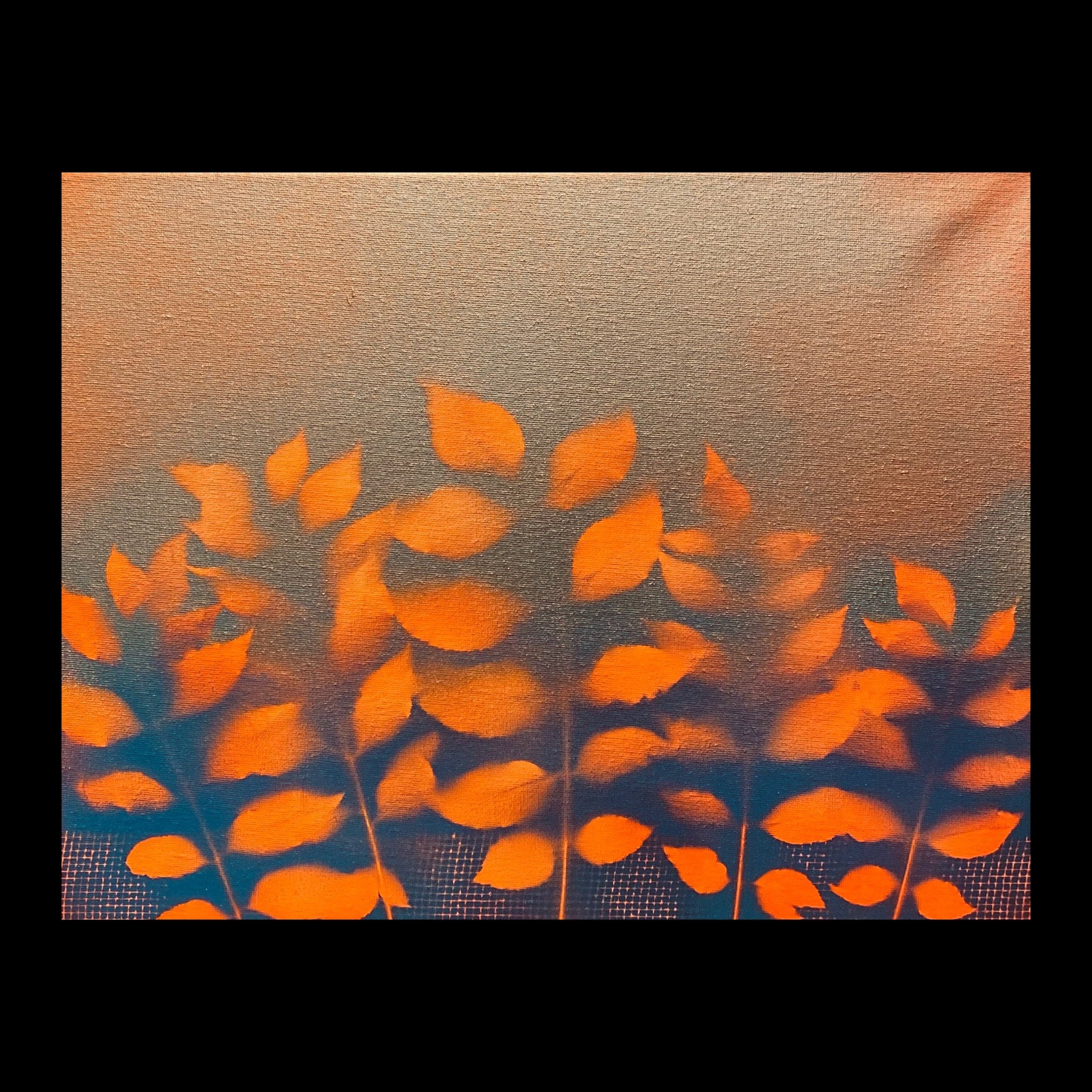 Spray paint on canvas. Painting from Series Street art is Etsy