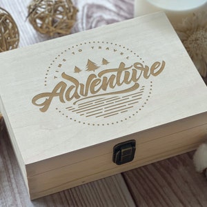 Adventure Archive Box,Travel Collection Box,Travel Box for Memories HOT]