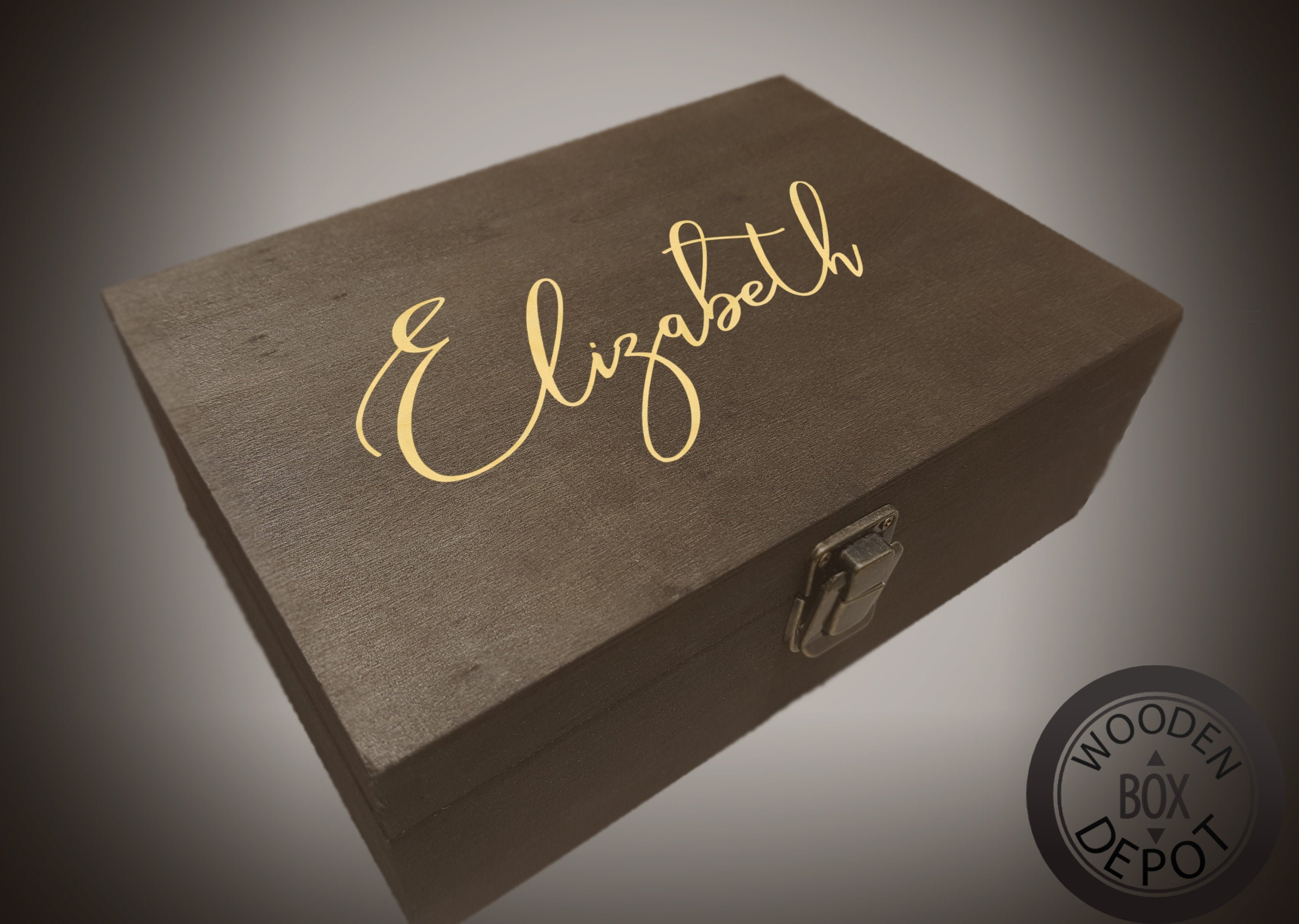 Name Gift Personalized Wooden Box Unique Gift. Womens Box Etsy
