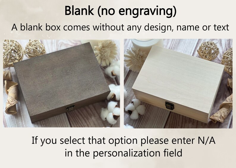 Friendship Love, Personalized Wooden Box, Name Gift, Gift For Couples, Boxes Wholesale, Laser Engraved, Custom Box, Keepsake Box, Memory Box Blank (no engraving)