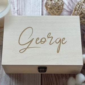 Mens Box, Personalized Wooden Box, Unique Gift. Family Gift, Gift For Best Friend, Keepsake Box, Memory Box, Boxes Wholesale, Custom Box image 4