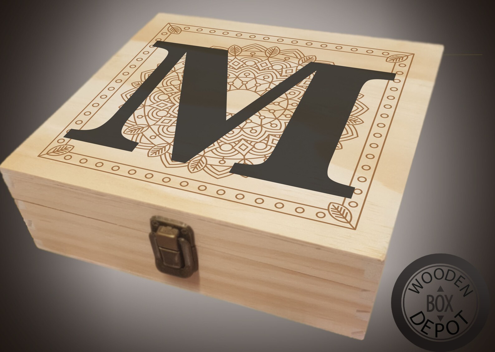 Name Gift Initial Box Personalized Boxes Keepsake Boxes Etsy