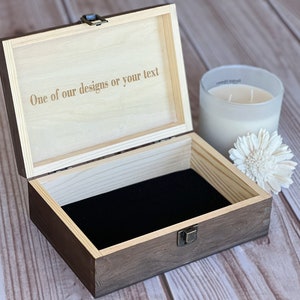 Love Box, Personalized Wooden Box, Anniversary Gift, Wedding Gift, Couple Gift, Boxes Wholesale, Custom Box, Keepsake Box Memory Box image 5