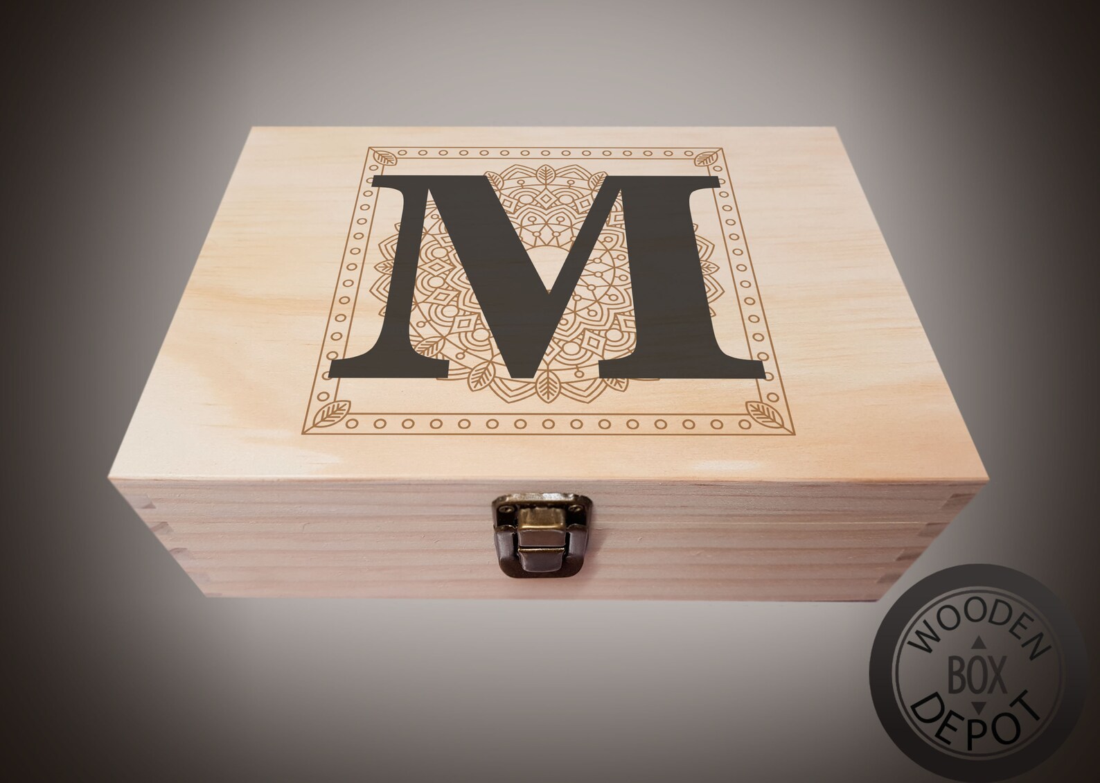 Name Gift Initial Box Personalized Boxes Keepsake Boxes Etsy