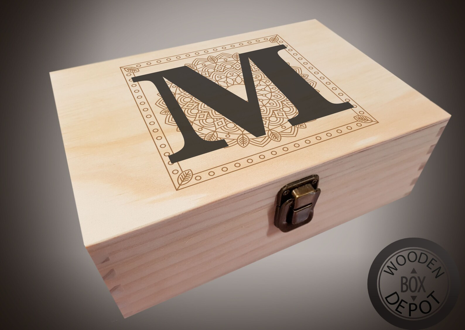 Name Gift Initial Box Personalized Boxes Keepsake Boxes Etsy