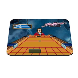 Shufflepuck Cafe - Amiga Screenshot Inspired - Mousemat | mousepad - 3 Sizes (18x22cm, 20x28cm, 30x39cm) - Mancave - Games Room - Office