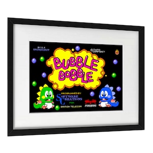 Preços baixos em Bubble Bobble 1996 Ano de Lançamento Video Games