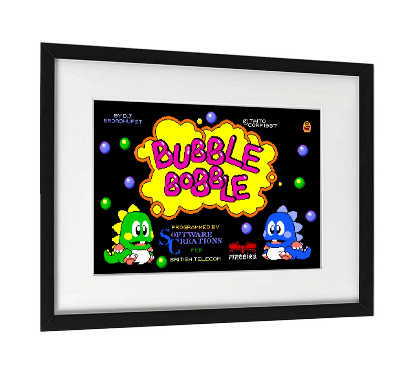 Bubble Bobble (Amiga 500) 