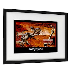 Shadow Of The Beast Retro Gaming Poster. A3 Size Print (16.5x11.7in). Amiga Wall Art for Mancave or Gaming Room. Psygnosis, C64