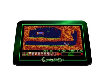 Lemmings - Classic Amiga Game - Mousemat | mousepad - 3 Sizes (18x22cm, 20x28cm, 30x39cm) - Games Room - Office - Mancave - Extra Large